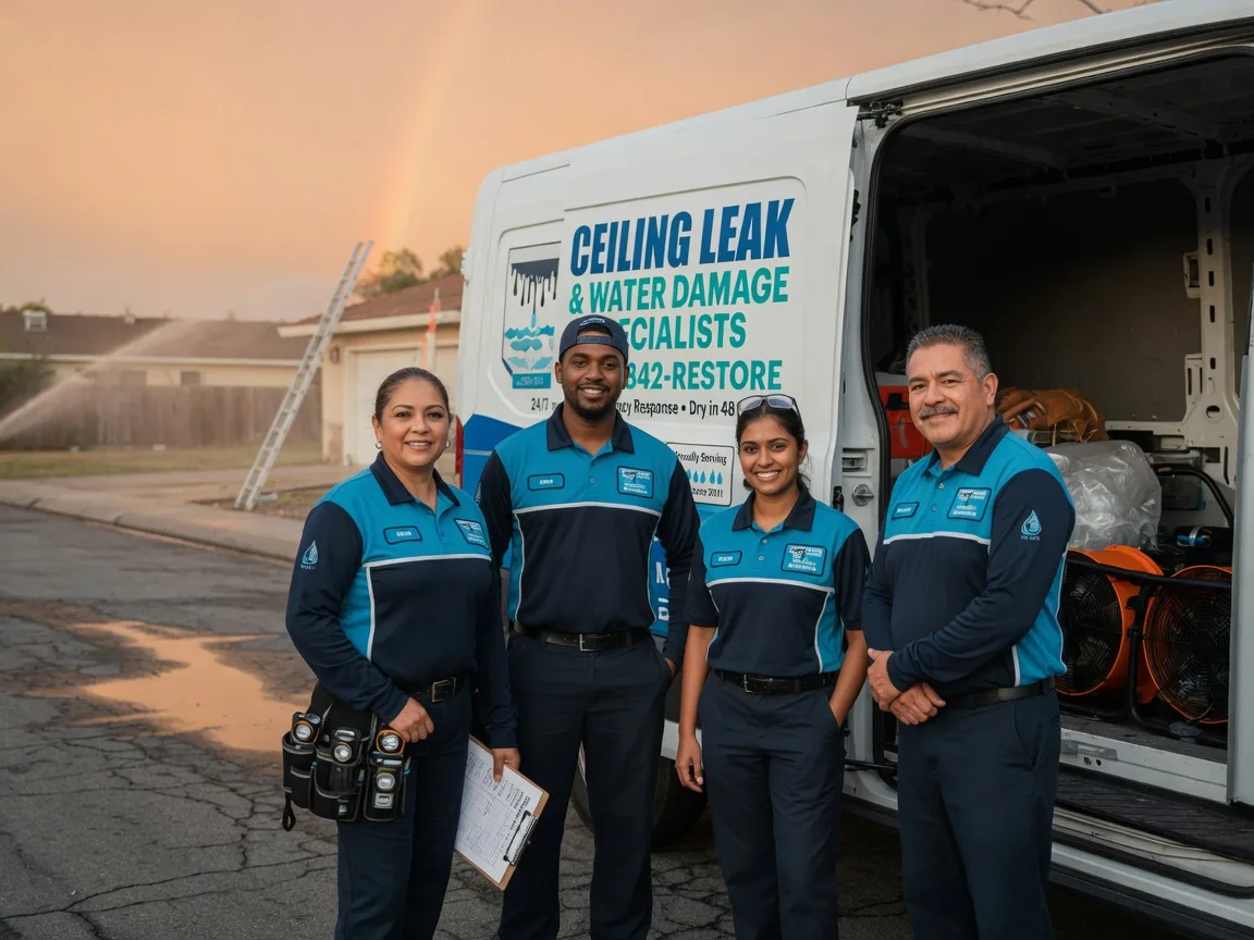 Ceiling Leak Cleanup company in Wharton, WV
